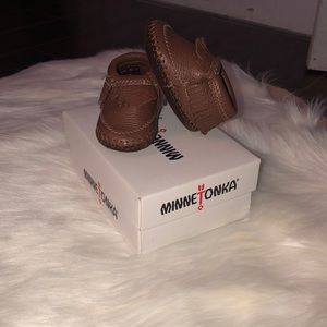 Minnetonka baby shoes